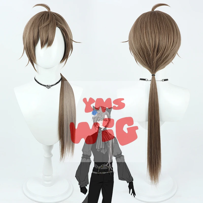 Vtuber NIJISANJI Kanae Cosplay Wig 75cm Long Brown Heat Resistant Synthetic Hair Halloween Party Role Play Carnival + Wig Cap
Vtuber NIJISANJI Kanae Cosplay Wig 75cm Long Brown Heat Resistant Synthetic Hair Halloween Party Role Play Carnival + Wig Cap