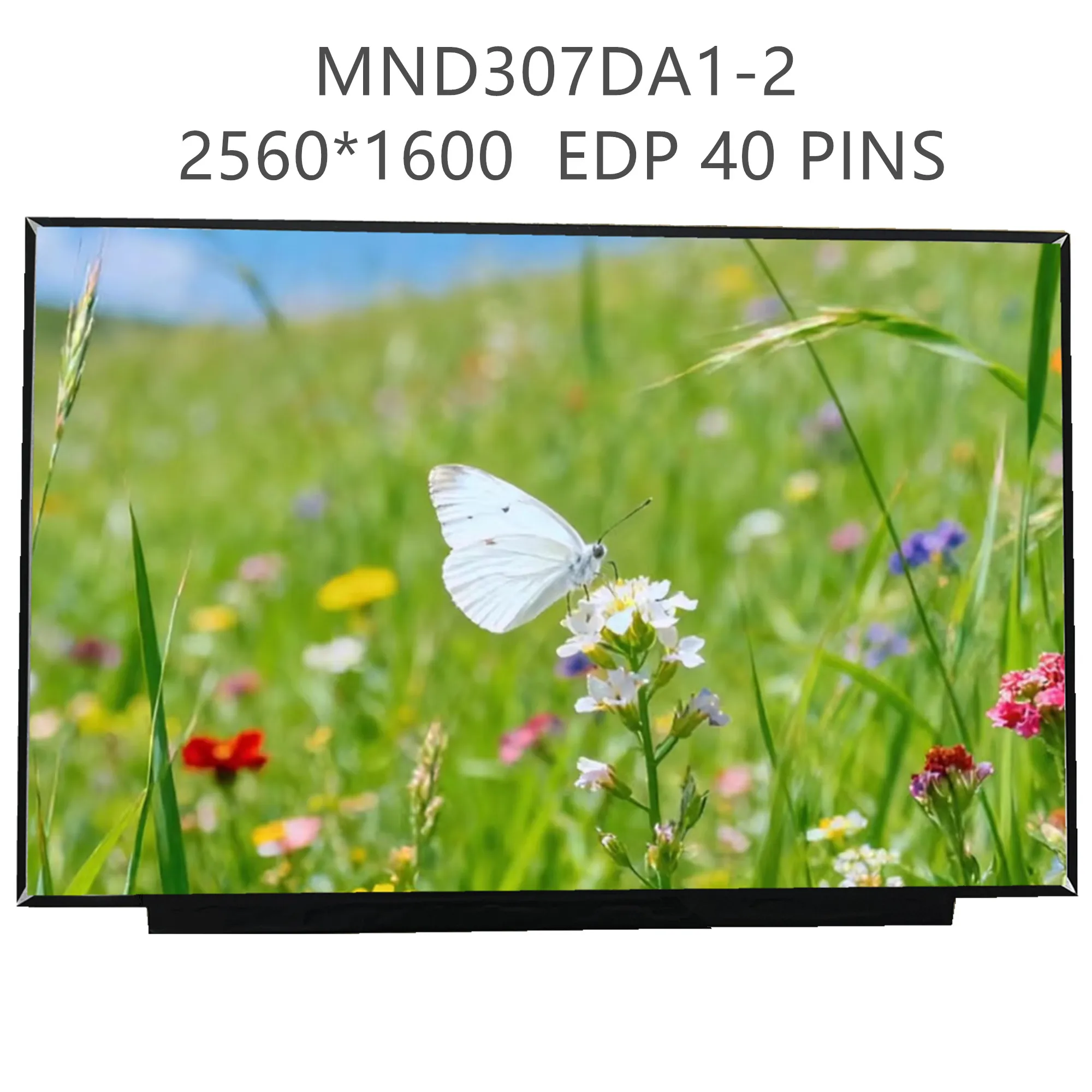 13.3'' MND307DA1-2 Laptop LCD Screen Panel Matrix 2560*1600 EDP 40 PINS 72% NTSC
13.3'' MND307DA1-2 Laptop LCD Screen Panel Matrix 2560*1600 EDP 40 PINS 72% NTSC