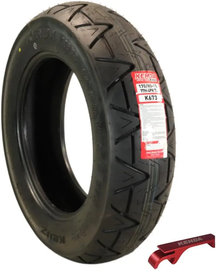 K673F 170/80-15 77H Rear Motorcycle Tire Bias Ply Tubeless DOT Approved High-Mileage Cruiser Tire with Excellent Wet Grip and St
K673F 170/80-15 77H Rear Motorcycle Tire Bias Ply Tubeless DOT Approved High-Mileage Cruiser Tire with Excellent Wet Grip and St