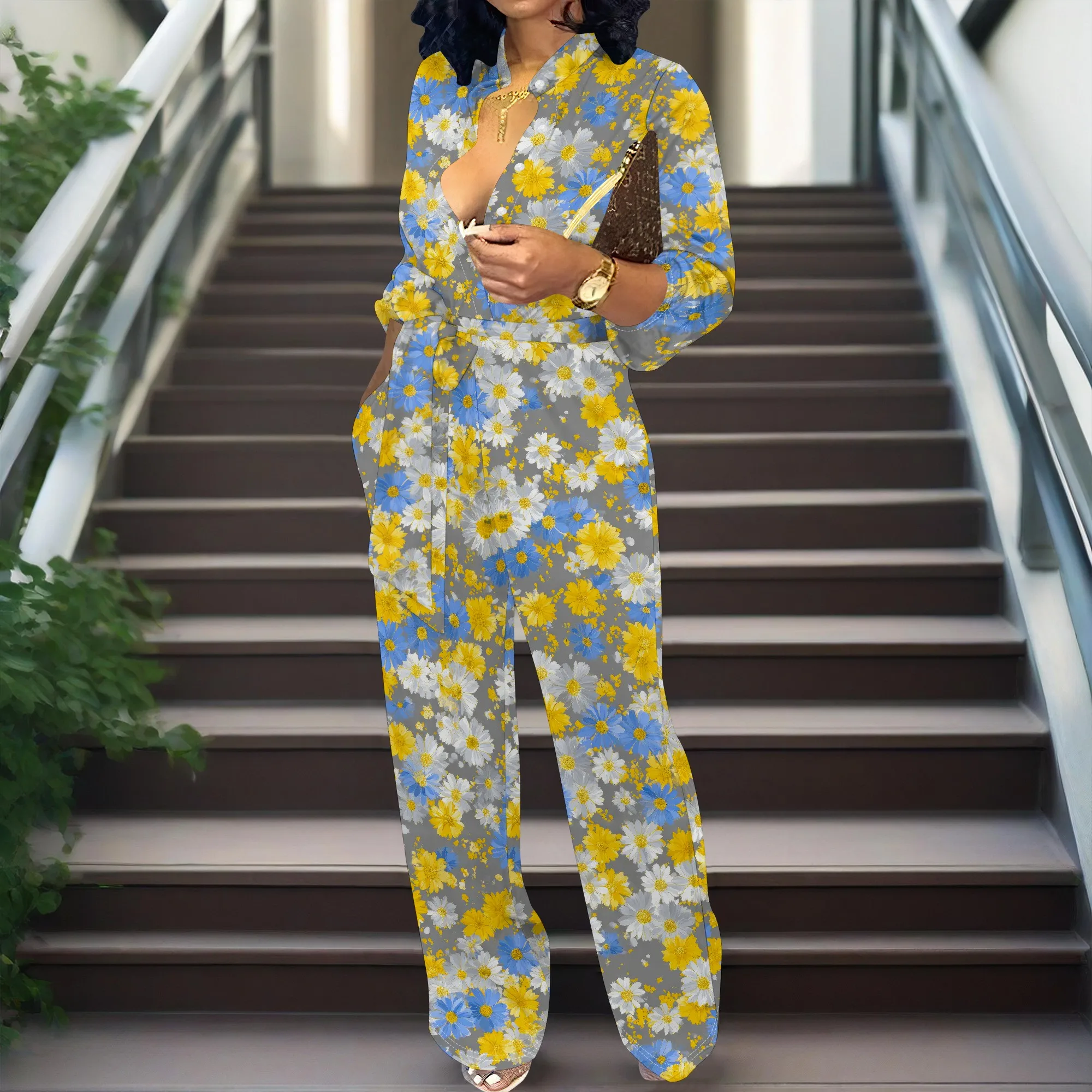 Комбинезоны для женщин, формальный сексуальный элегантный длинный прямой комбинезон для делового вечеринки с карманами на поясе
Комбинезоны для женщин, формальный сексуальный элегантный длинный прямой комбинезон для делового вечеринки с карманами на поясе