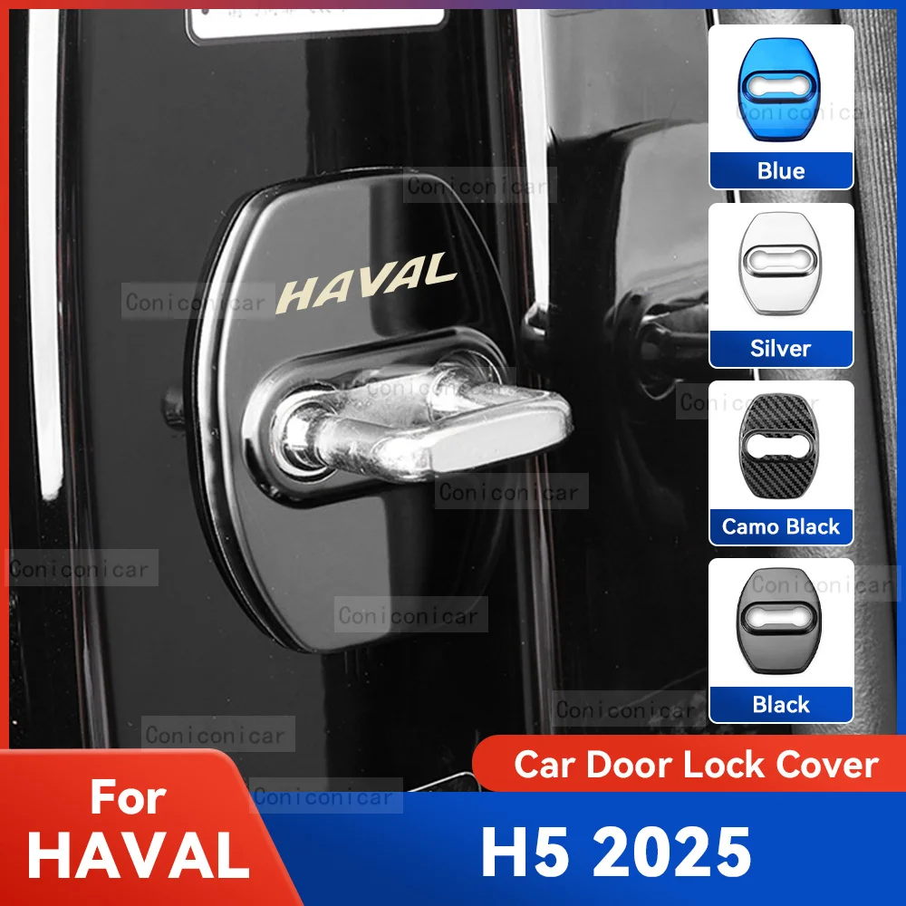Auto Car Door Lock Protect Cover Emblems Case Stainless Steel Decoration For HAVAL H5 2025 Protection Accessories
Auto Car Door Lock Protect Cover Emblems Case Stainless Steel Decoration For HAVAL H5 2025 Protection Accessories