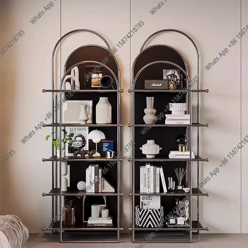 Книжная полка Bauhaus от пола до потолка, настенная витрина для гостиной, средний антикварный многослойный декоративный стеллаж для хранения
Книжная полка Bauhaus от пола до потолка, настенная витрина для гостиной, средний антикварный многослойный декоративный стеллаж для хранения