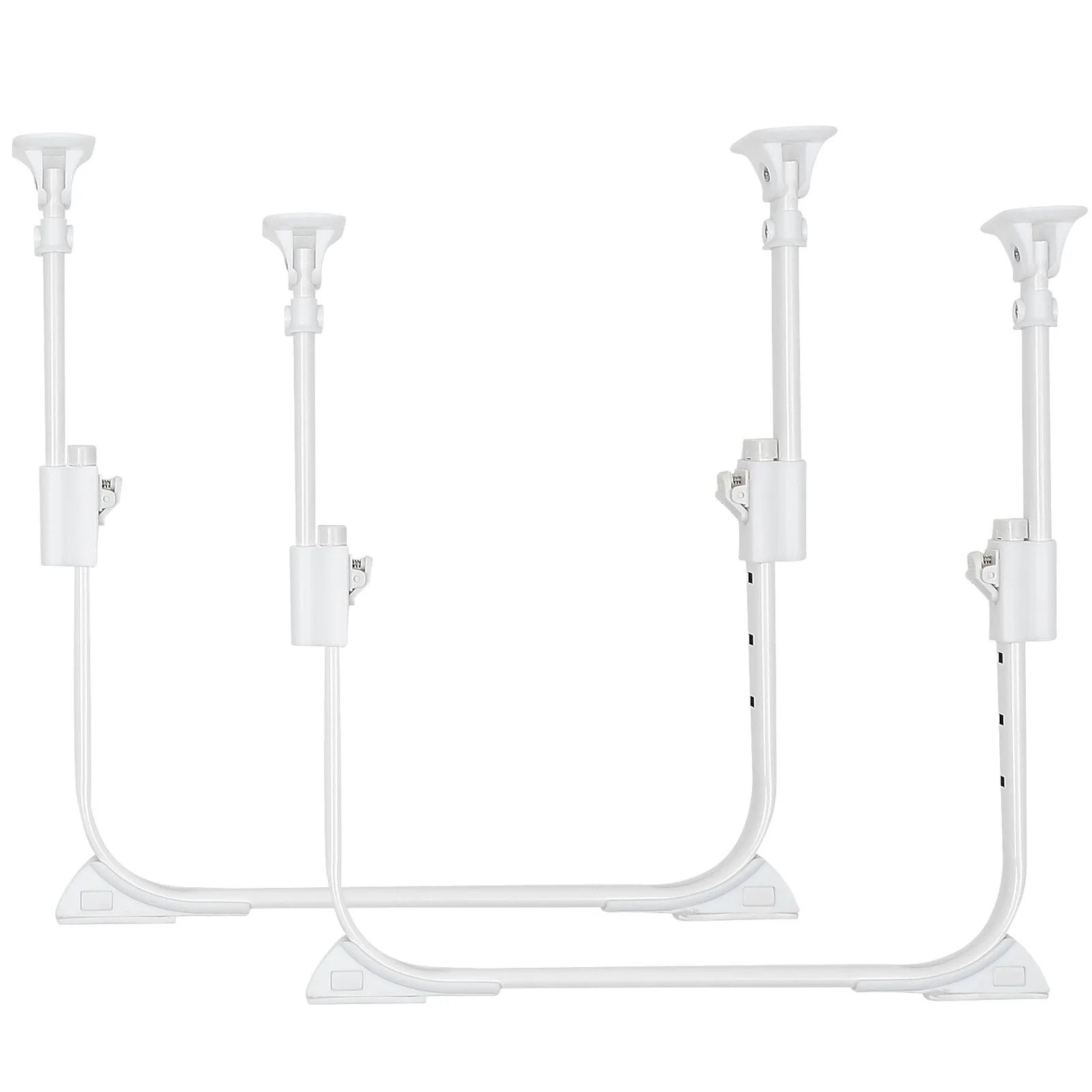 1Pair U-Shaped Folding Table Legs Foldable Self-Locking Adjustable Liftable Iron Bed Desk Replacement Legs Computer Table Feet
1Pair U-Shaped Folding Table Legs Foldable Self-Locking Adjustable Liftable Iron Bed Desk Replacement Legs Computer Table Feet