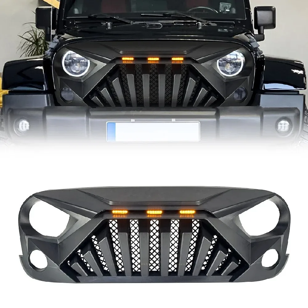 For 2007-2018 Jeep Wrangler Jk Racing Grille Front Bumper Grill Body Kit Accessories
For 2007-2018 Jeep Wrangler Jk Racing Grille Front Bumper Grill Body Kit Accessories