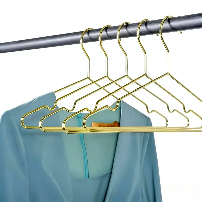 10Pcs Adult Non-Slip Stainless Steel Clothes Hangers Space Saving Clothing Drying Rack Home Wardrobe Closet Storage Organizer
10Pcs Adult Non-Slip Stainless Steel Clothes Hangers Space Saving Clothing Drying Rack Home Wardrobe Closet Storage Organizer