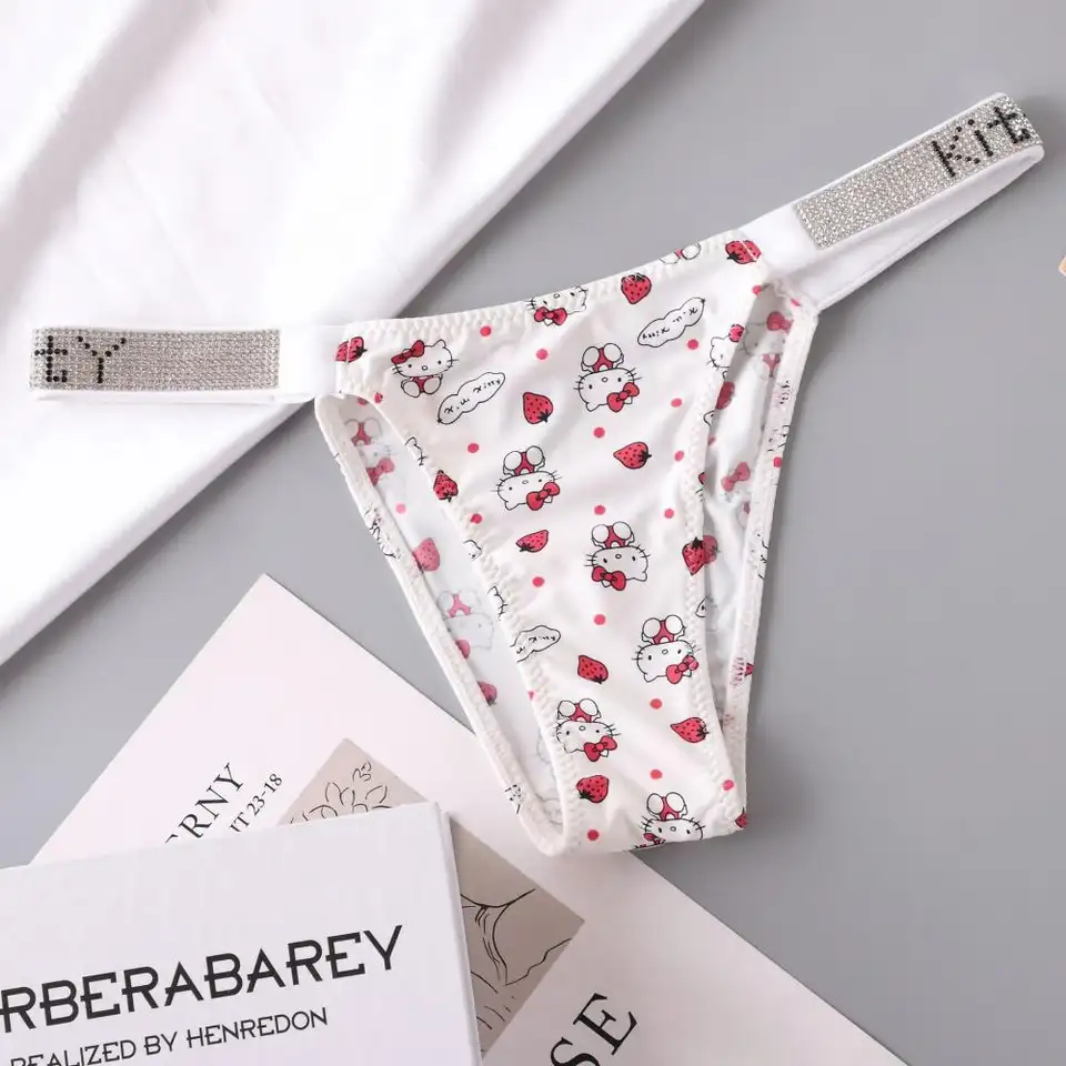 Anime Hello Kitty Meisjes Sexy Thon