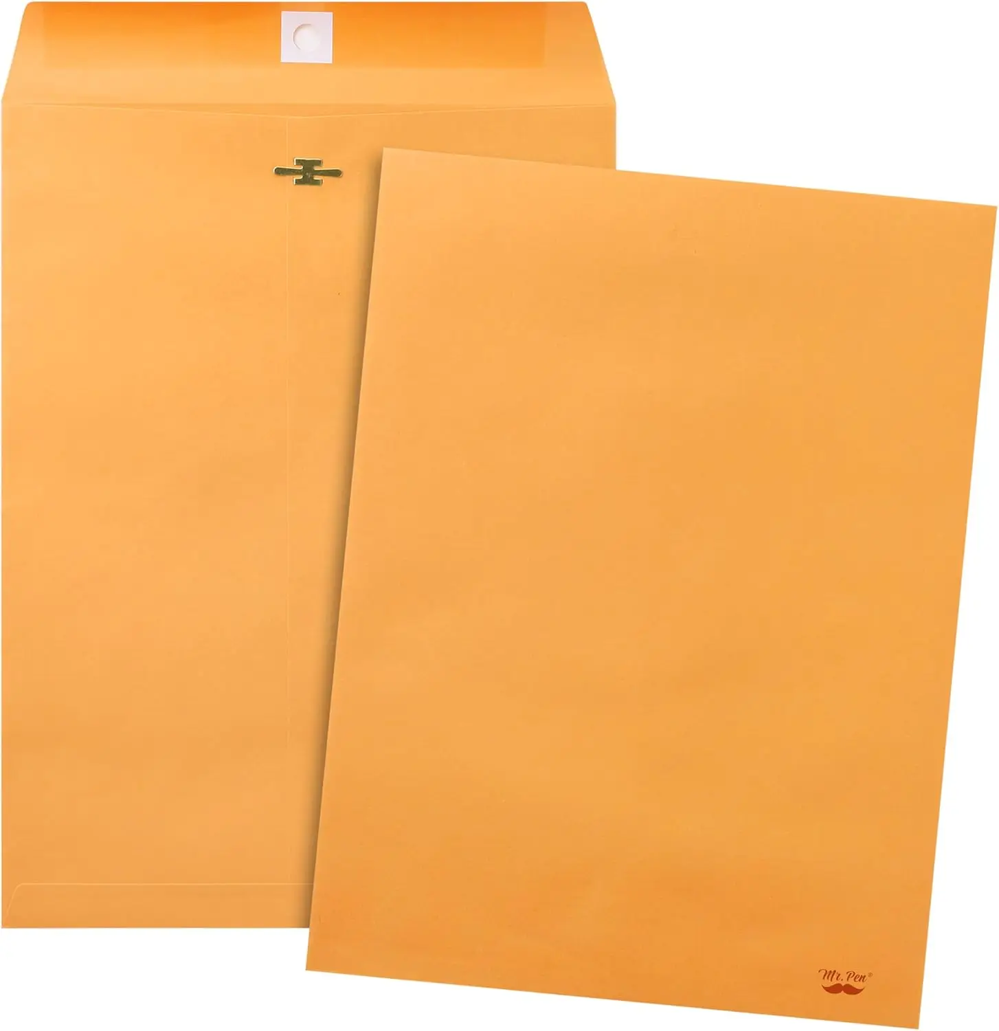 Clasp Envelopes 9x12, 18 Pack Brown Kraft Mailing Envelopes with Gummed Flaps and Metal Prongs for Filing Storing Documents
Clasp Envelopes 9x12, 18 Pack Brown Kraft Mailing Envelopes with Gummed Flaps and Metal Prongs for Filing Storing Documents