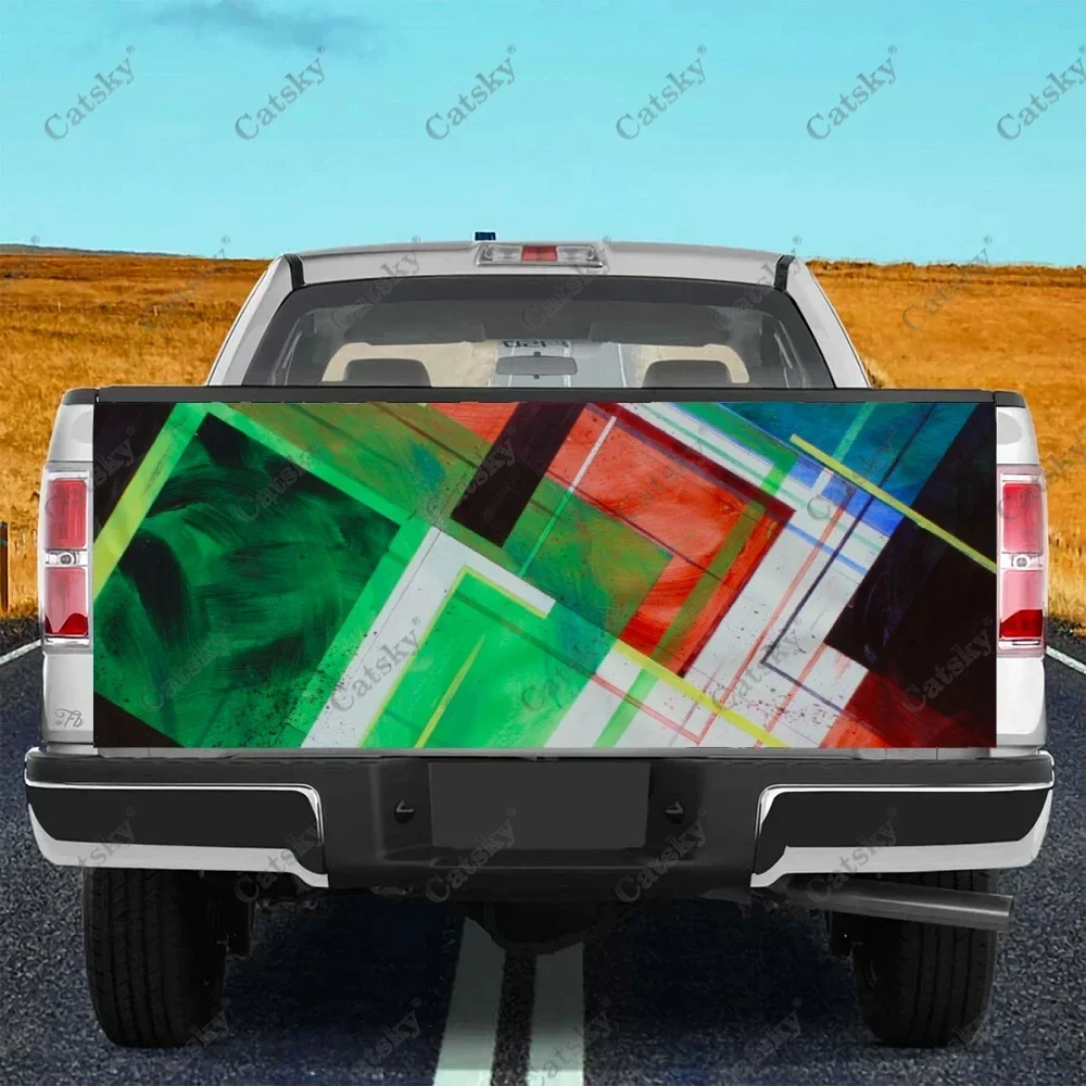 Abstraction Color Form Truck Decals Truck Tailgate Decal Sticker Wrap , Bumper Stickers Graphics for Car Trucks SUV
Abstraction Color Form Truck Decals Truck Tailgate Decal Sticker Wrap , Bumper Stickers Graphics for Car Trucks SUV