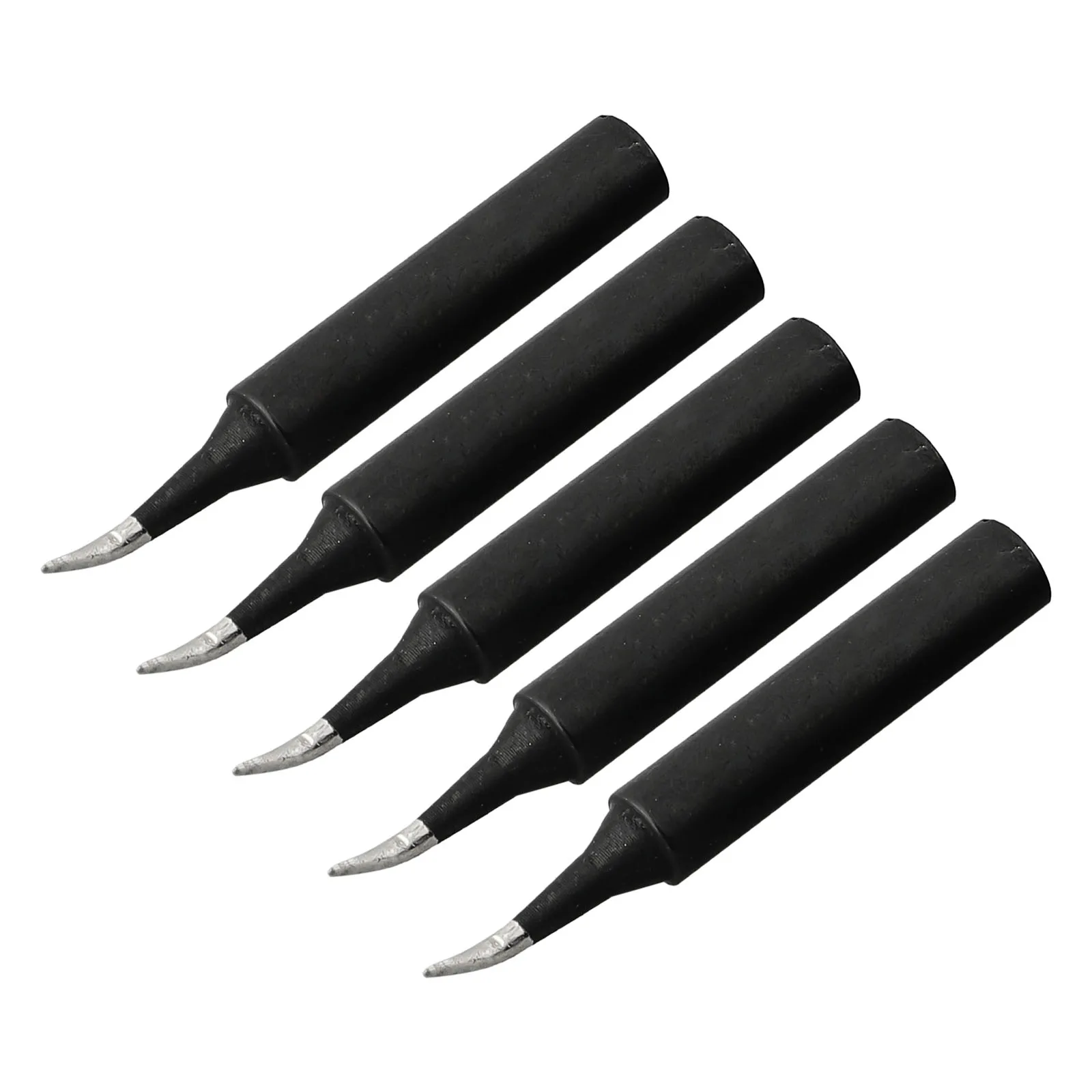 Solder Soldering iron tip 5pcs 900M-T Black Lead Metal Replacement Tool Welding Useful Durable Industrial
Solder Soldering iron tip 5pcs 900M-T Black Lead Metal Replacement Tool Welding Useful Durable Industrial
