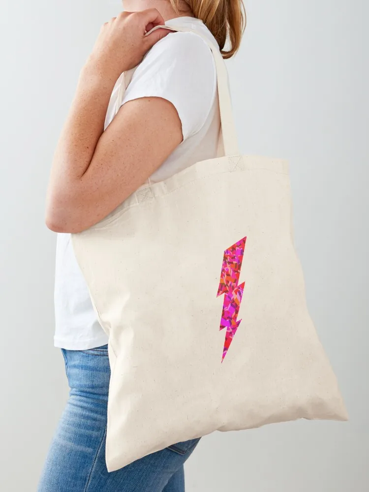 Pink funky lightening bolt Tote Bag tote bags aesthetic Women's shopper bag Gift bag shopper women canvas
Pink funky lightening bolt Tote Bag tote bags aesthetic Women's shopper bag Gift bag shopper women canvas