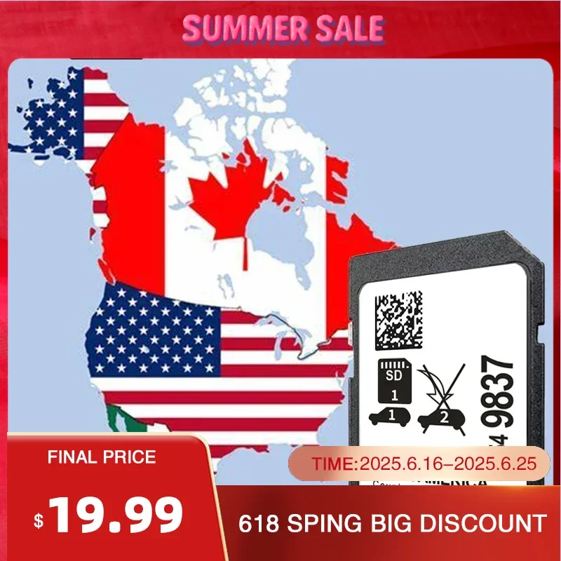 SMIOST 2023 Update 8GB Maps for Chevrolet GMC Buick Cadillac Car Free Shipping North America New Version Navigation SD GPS Card
SMIOST 2023 Update 8GB Maps for Chevrolet GMC Buick Cadillac Car Free Shipping North America New Version Navigation SD GPS Card