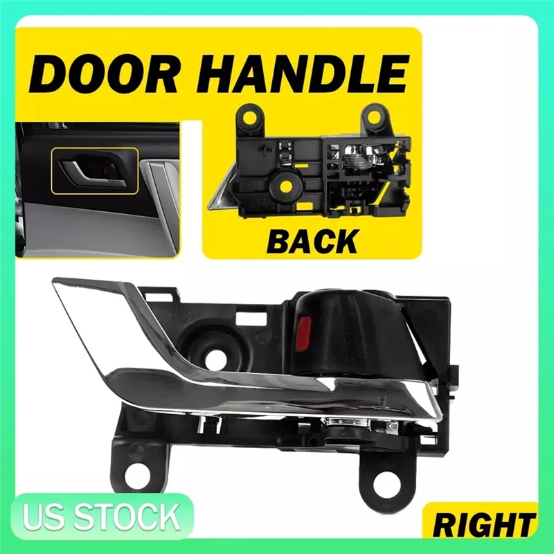 1Set/4Pcs Front/Rear Inside Door Handle Pull Chrome+Black For Toyota Highlander 2008-2013 69205-20210 69206-20210-C0
1Set/4Pcs Front/Rear Inside Door Handle Pull Chrome+Black For Toyota Highlander 2008-2013 69205-20210 69206-20210-C0