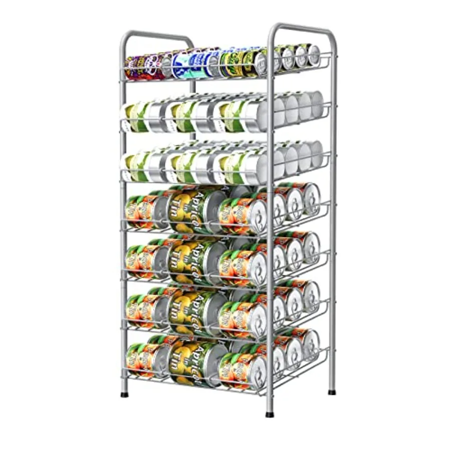 Can Organizer for Pantry Can Organizer Can Good Organizer for Pantry Shelf Holds up to 84 Cans Can Rack Dispenser for Pantry, K
Can Organizer for Pantry Can Organizer Can Good Organizer for Pantry Shelf Holds up to 84 Cans Can Rack Dispenser for Pantry, K