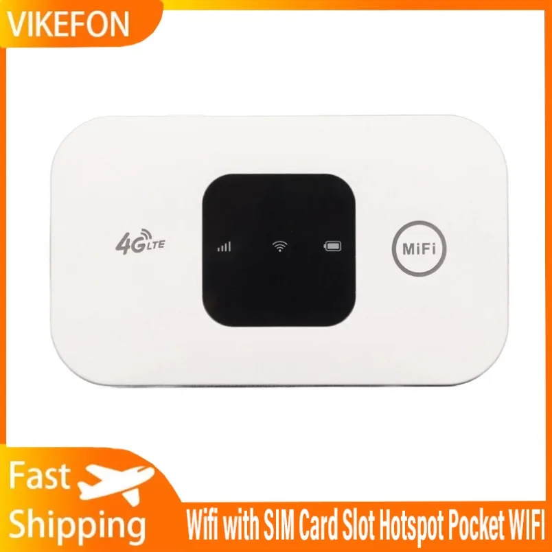 2100mAh Mobile Hotspot 4G Lte Router Wireless Wifi with SIM Card Slot Hotspot Pocket WIFI 150mbps for Outdoor Home Office Travel
2100mAh Mobile Hotspot 4G Lte Router Wireless Wifi with SIM Card Slot Hotspot Pocket WIFI 150mbps for Outdoor Home Office Travel