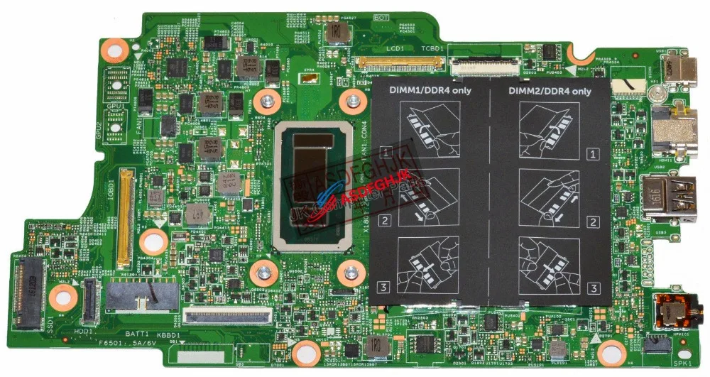 Оригинальная материнская плата для ноутбука Dell Inspiron 7368 7569, процессор i7-6560U, 2,2 ГГц, 77G1M 077G1M CN-077G1M, полностью протестирована
Оригинальная материнская плата для ноутбука Dell Inspiron 7368 7569, процессор i7-6560U, 2,2 ГГц, 77G1M 077G1M CN-077G1M, полностью протестирована