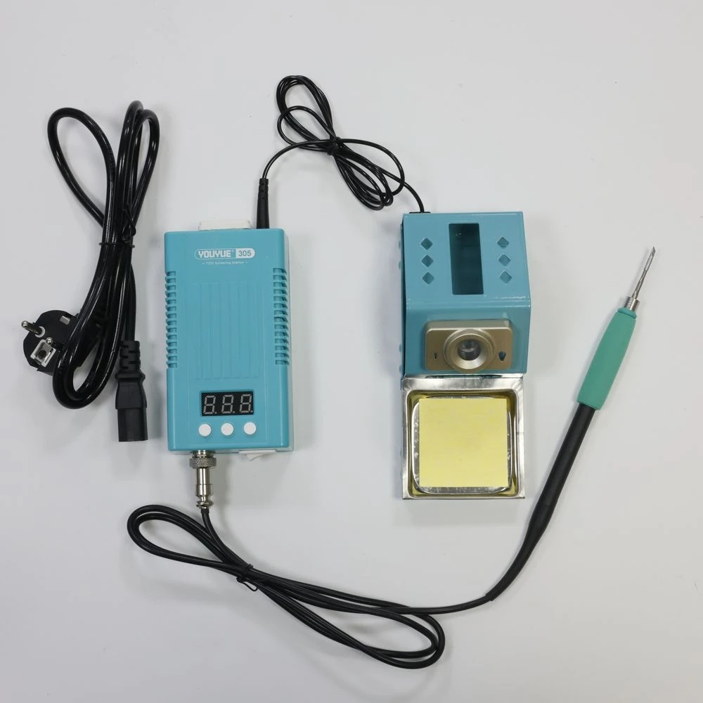 UYUE 305-210 Precision Soldering Station with 210 Series Integrated Soldering Iron Tips Constant Teperature of 180~500 ℃
UYUE 305-210 Precision Soldering Station with 210 Series Integrated Soldering Iron Tips Constant Teperature of 180~500 ℃