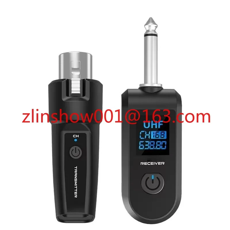 Dynamic Microphone Adapter XLR Wireless Transmitter and Receiver Digital Wired to Wireless
Dynamic Microphone Adapter XLR Wireless Transmitter and Receiver Digital Wired to Wireless
