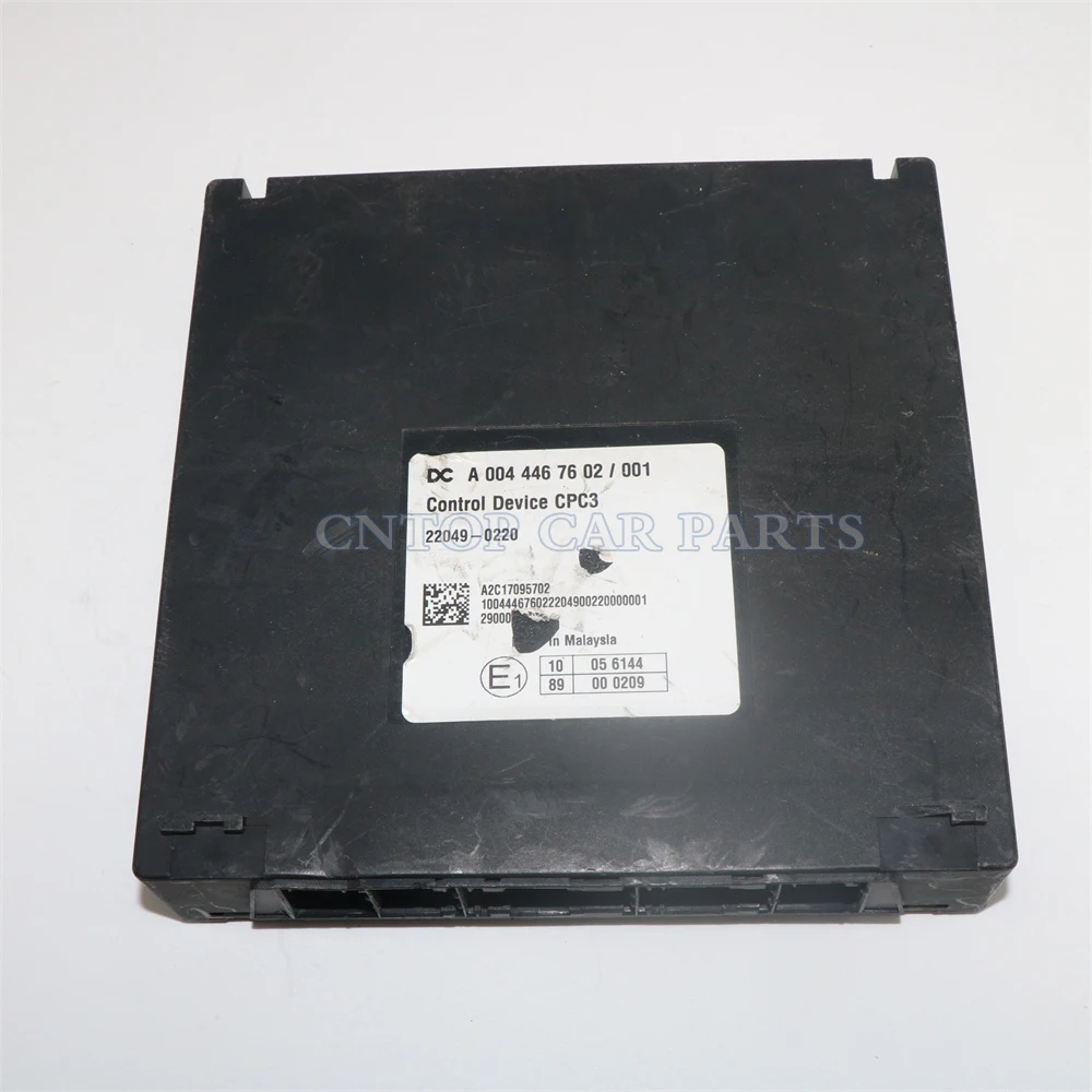 A0044467602 0044467602 A2C17095702 DC Control Device CPC3 Module Unit for Mercedes Benz MB Actros
A0044467602 0044467602 A2C17095702 DC Control Device CPC3 Module Unit for Mercedes Benz MB Actros