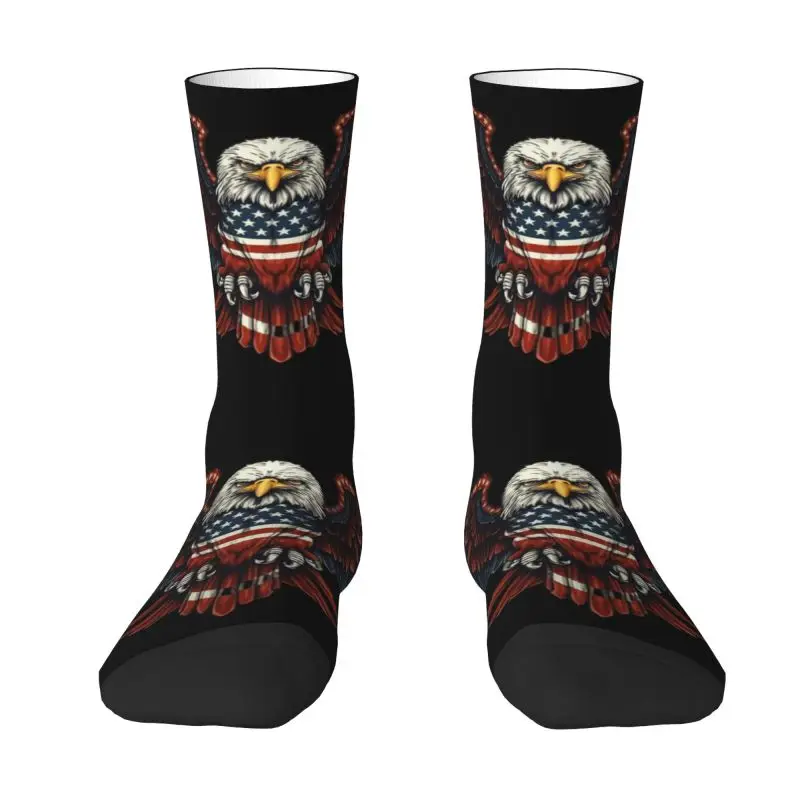 Custom American Flag Happy Fourth Of July USA Gifts Men's Crew Socks Unisex Cool Spring Summer Autumn Winter Dress Socks
Custom American Flag Happy Fourth Of July USA Gifts Men's Crew Socks Unisex Cool Spring Summer Autumn Winter Dress Socks