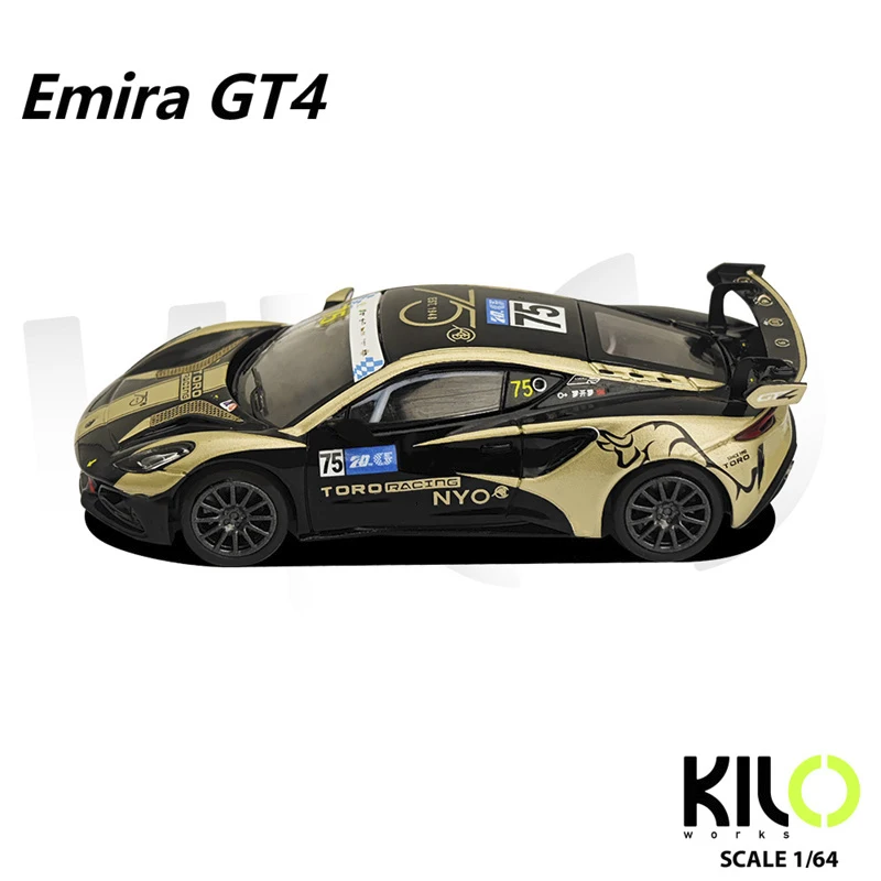 1:64 EMIRA GT4 LKL 2023 Macau Race Winner TEAM TORO #75 limited1999pcs Diecast Collector's Vehicle Model Car
1:64 EMIRA GT4 LKL 2023 Macau Race Winner TEAM TORO #75 limited1999pcs Diecast Collector's Vehicle Model Car