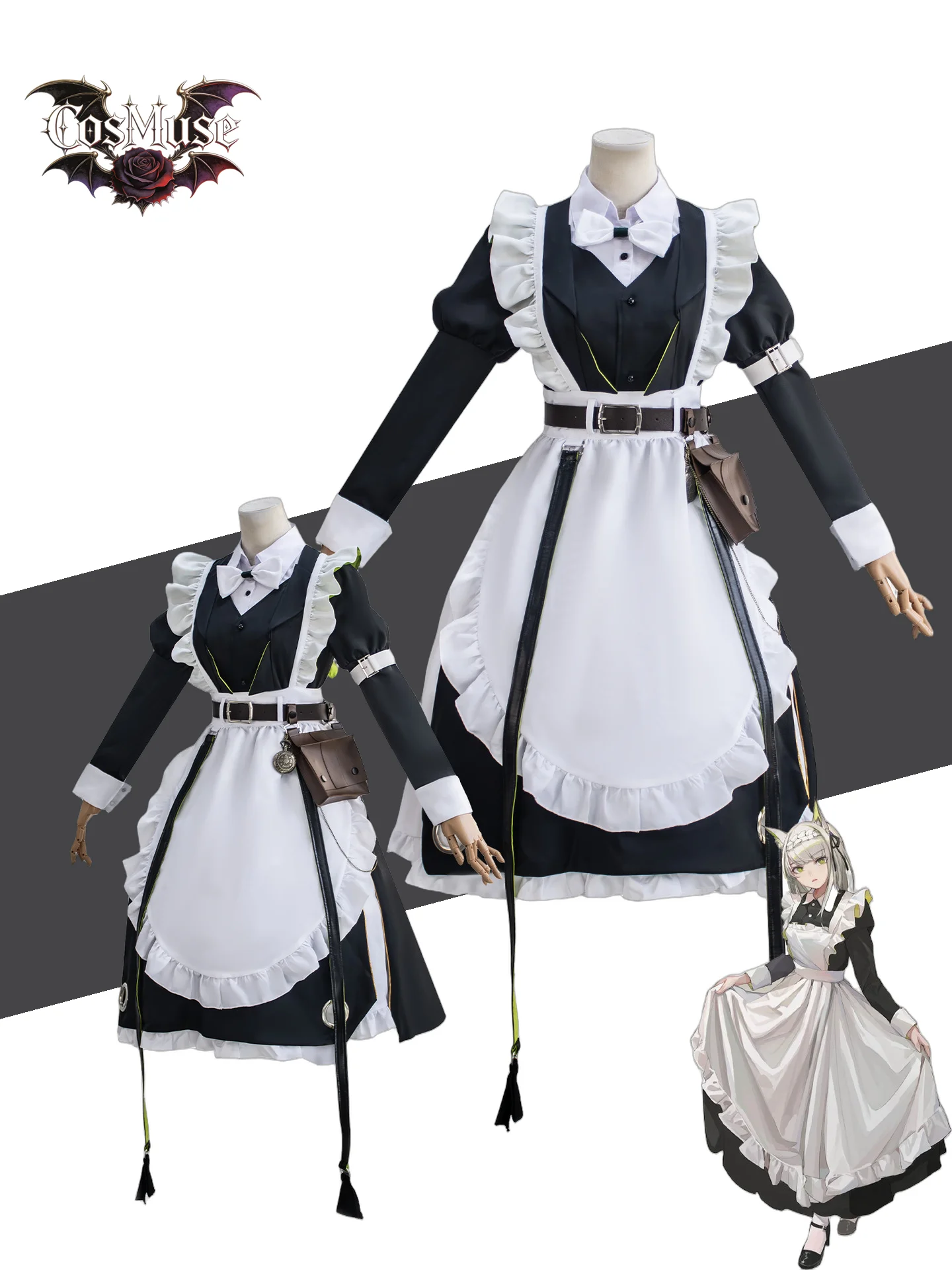 Arknights Clothing Kaltsit Cosplay Uniform Carnival Christmas Halloween
Arknights Clothing Kaltsit Cosplay Uniform Carnival Christmas Halloween