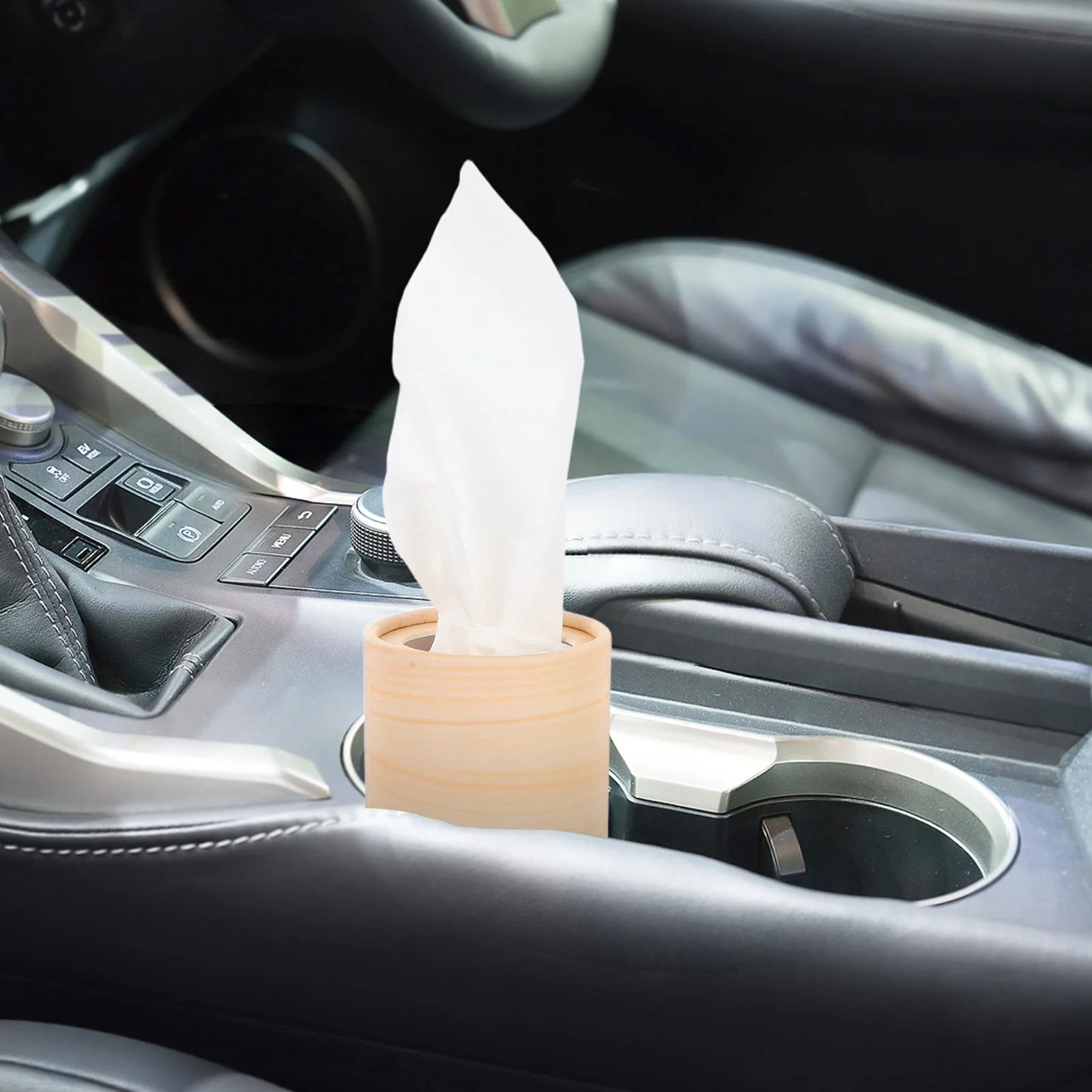 4Pcs Cylinder Tissue Holder for Car Refillable Round Tissue Box Multi-Functional Travel Office Cup Holder Car Essentials
4Pcs Cylinder Tissue Holder for Car Refillable Round Tissue Box Multi-Functional Travel Office Cup Holder Car Essentials