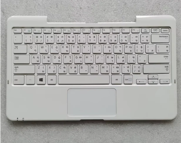 Thailand layout new laptop palmrest cover with keyboard for XE500T1C XE700T1C 500T1C
Thailand layout new laptop palmrest cover with keyboard for XE500T1C XE700T1C 500T1C