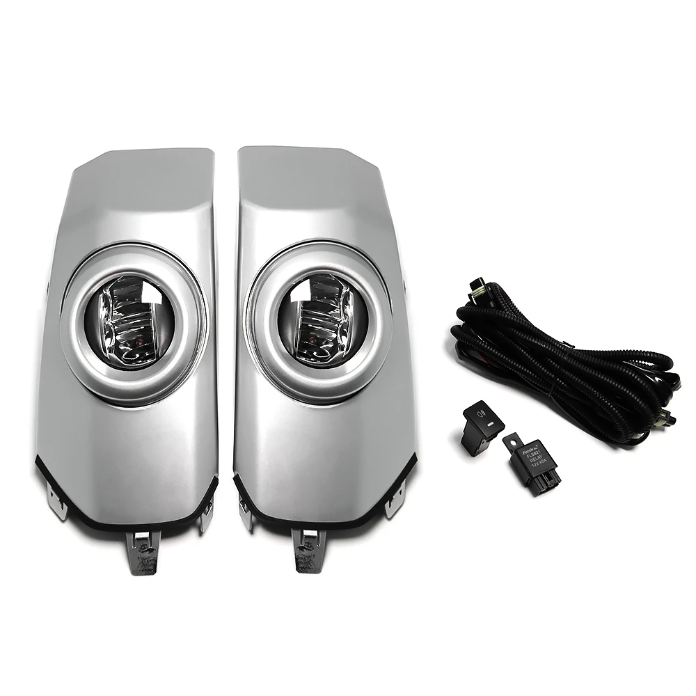 Car Front LED Fog Light Lamp DRL Daytime Running Light Driving Light Kit for Cruiser XJ10
Car Front LED Fog Light Lamp DRL Daytime Running Light Driving Light Kit for Cruiser XJ10