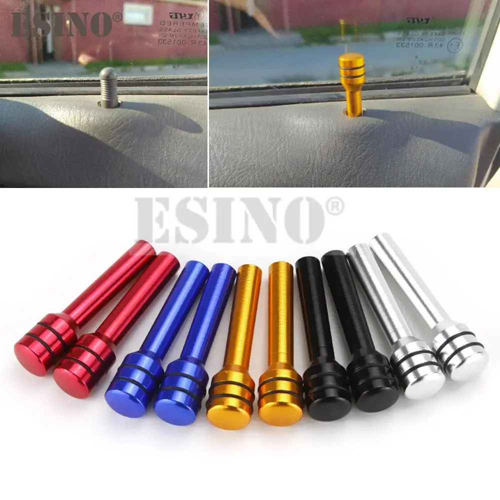 2 x Car Bolts Aluminum Alloy Universal Interior Security Door Lock Pins Button Screw Knob Pin Caps Covers Trims
2 x Car Bolts Aluminum Alloy Universal Interior Security Door Lock Pins Button Screw Knob Pin Caps Covers Trims