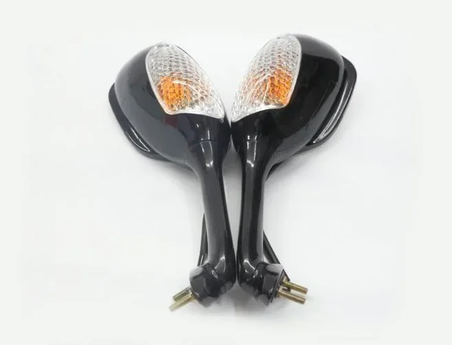 Черные зеркала с указателями поворота для Suzuki GSXR GSX-R 600 750 1000 2006 2005-2007 годов K5
Черные зеркала с указателями поворота для Suzuki GSXR GSX-R 600 750 1000 2006 2005-2007 годов K5