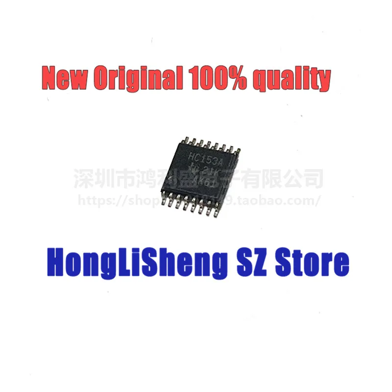 Набор микросхем SN74HC153APWR SN74HC153A 74HC153A HC153A TSSOP16, новая и оригинальная модель 100% дюйма, 10 шт./партия
Набор микросхем SN74HC153APWR SN74HC153A 74HC153A HC153A TSSOP16, новая и оригинальная модель 100% дюйма, 10 шт./партия