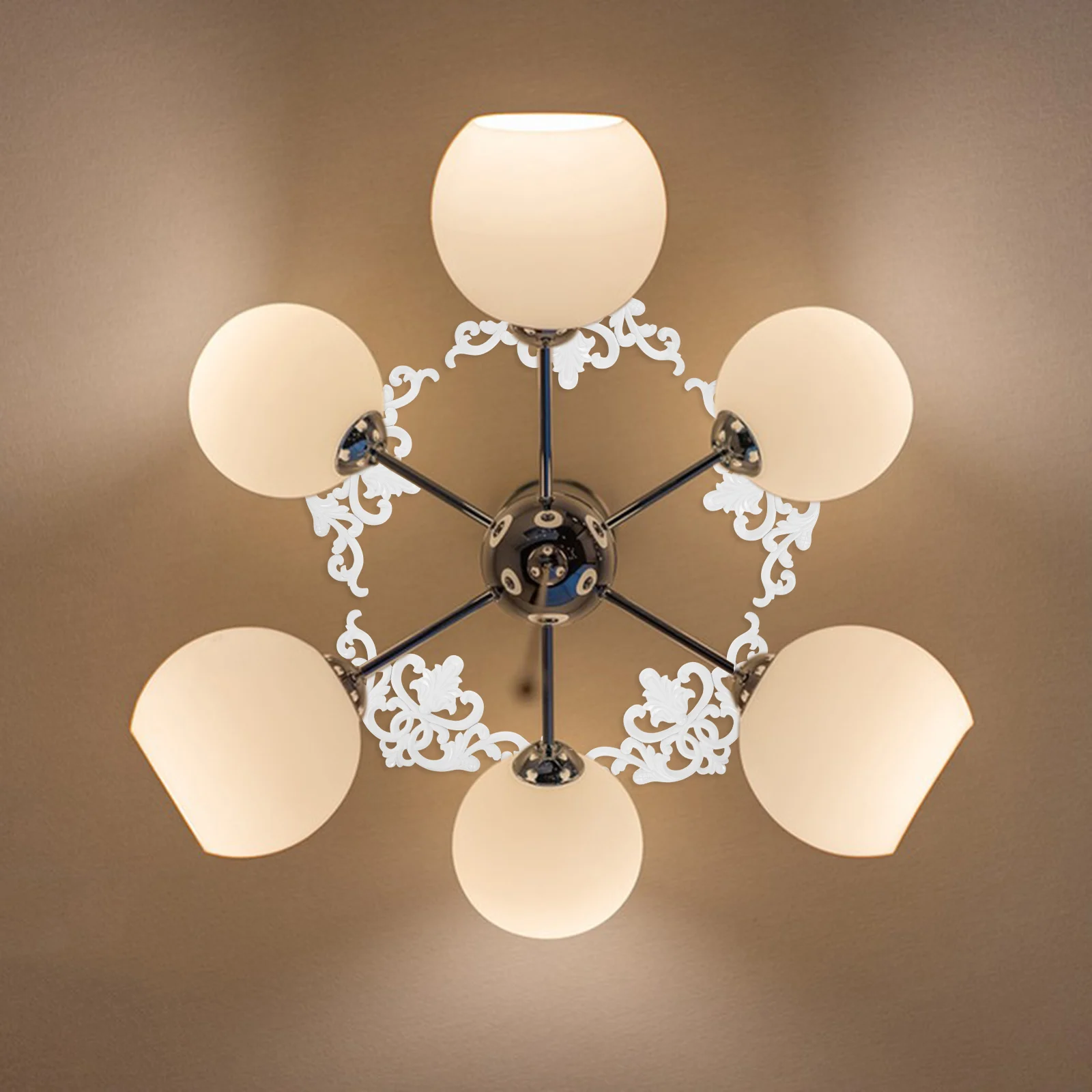 Decorative Carved Flower Appliques Ceiling White Corner Flower Carvings Decals for Living Room Bedroom Dining Room 
Decorative Carved Flower Appliques Ceiling White Corner Flower Carvings Decals for Living Room Bedroom Dining Room