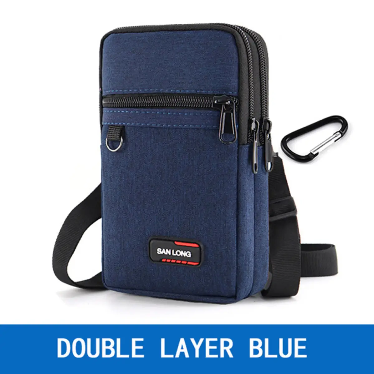 Men Sports Diagonal Cross Phone Bag Outdoor Large Capacity Coin Crossbody Phone Bag Waist Bag Male Small Multi-Pockets Travel
Men Sports Diagonal Cross Phone Bag Outdoor Large Capacity Coin Crossbody Phone Bag Waist Bag Male Small Multi-Pockets Travel