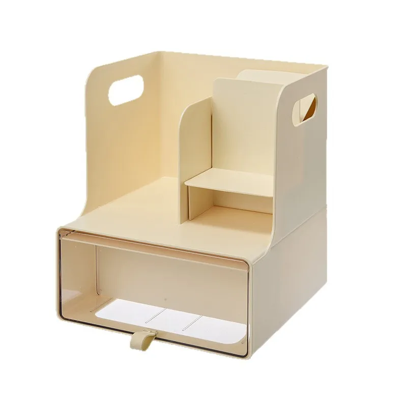 Desktop Storage Box Office Sundries Shelf Drawer Stationery Large Capacity Multifunctional Oblique Pen Holder Organizing Box
Desktop Storage Box Office Sundries Shelf Drawer Stationery Large Capacity Multifunctional Oblique Pen Holder Organizing Box