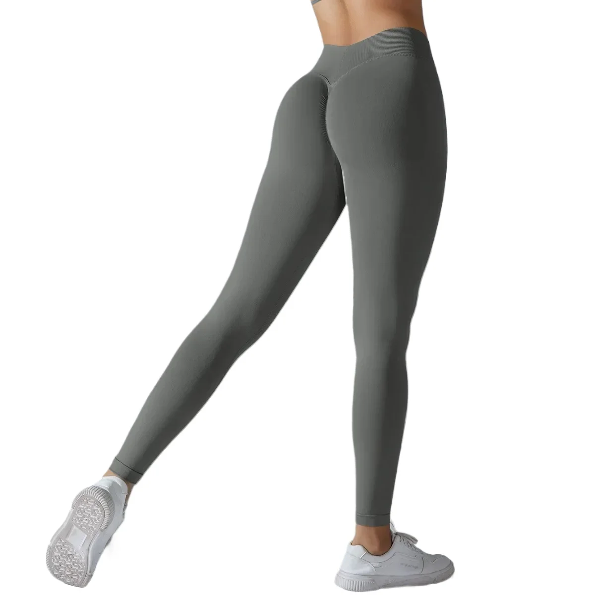 Seamless Solid V Back Push Up Woman Sport Training Yoga Pants High Waist Pants Legging Fitness Sports Running Gym Workout Tights
Seamless Solid V Back Push Up Woman Sport Training Yoga Pants High Waist Pants Legging Fitness Sports Running Gym Workout Tights