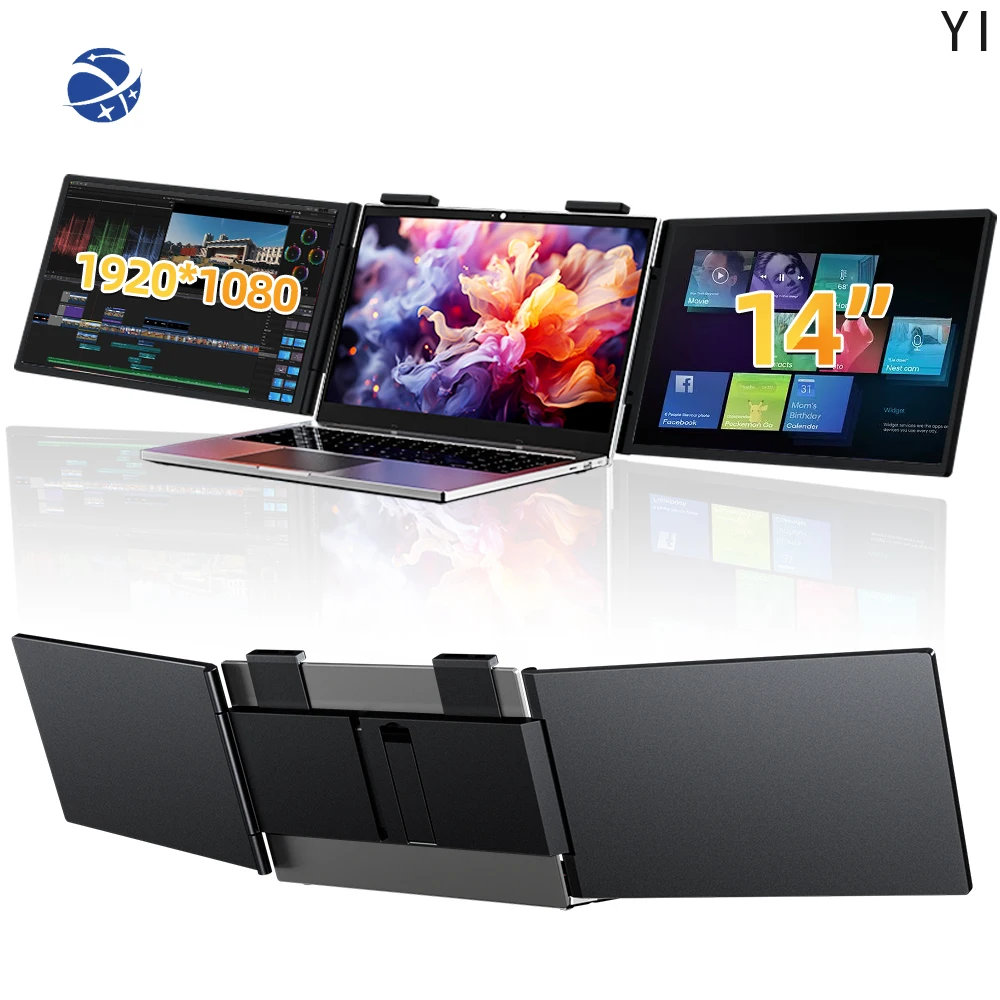 YYHC Eimio OEM ODM Wholesale 14'' Portable Laptop Screen Extended Screen for Laptop Portable Portable Monitor for Laptop
YYHC Eimio OEM ODM Wholesale 14'' Portable Laptop Screen Extended Screen for Laptop Portable Portable Monitor for Laptop