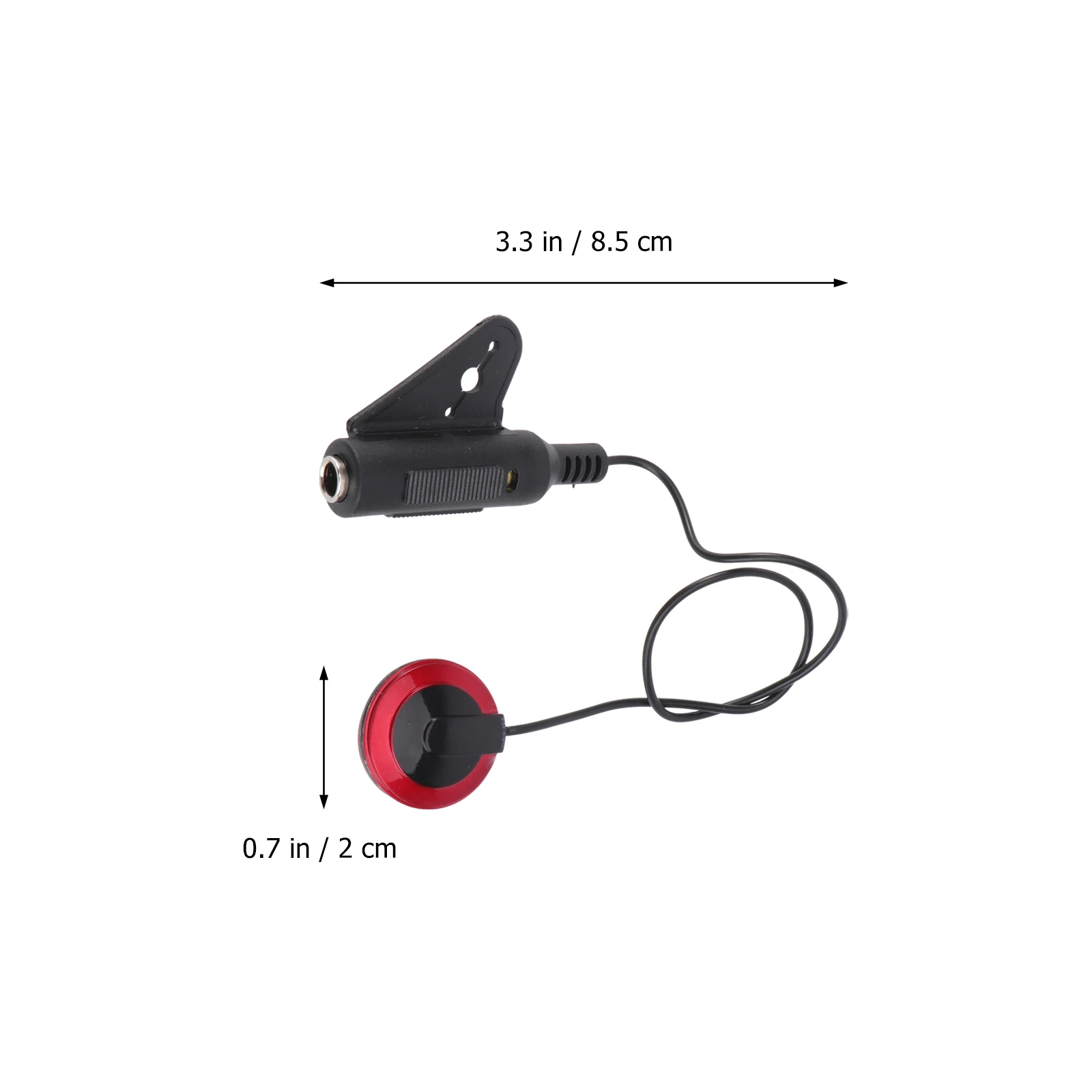 2 Sets Guitar Pickup Acoustic Piezo Transducer for Violin Ukulele Banjo Mandolin Self Adhesive Electrical Output
2 Sets Guitar Pickup Acoustic Piezo Transducer for Violin Ukulele Banjo Mandolin Self Adhesive Electrical Output