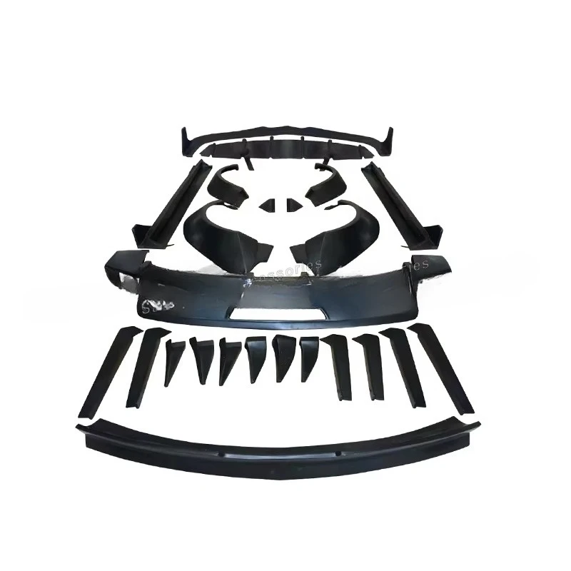 Body Kit for Camaro Front and Rear Bumper Diffusers Body Side Skirts Fenders Rear Spoiler Kit
Body Kit for Camaro Front and Rear Bumper Diffusers Body Side Skirts Fenders Rear Spoiler Kit