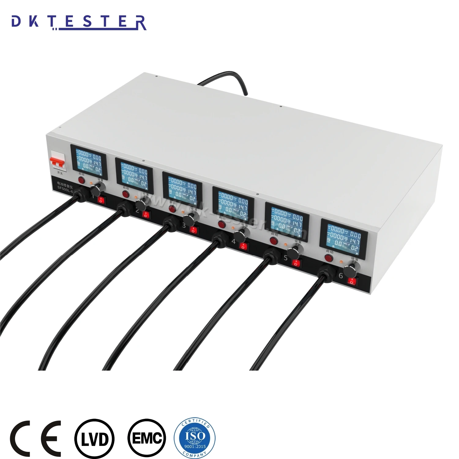 6V 12V 50A Multichannel Lead-acid/Lithium Universal Automatic Charging Discharging Cycle Car Battery Capacity Tester Analyzer
6V 12V 50A Multichannel Lead-acid/Lithium Universal Automatic Charging Discharging Cycle Car Battery Capacity Tester Analyzer