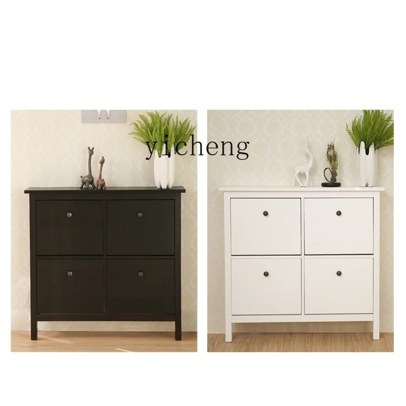 ZC Solid Wood Ultra-Thin Tilting Shoe Cabinet Wall Home Doorway Corridor Entrance Storage Cabinet
ZC Solid Wood Ultra-Thin Tilting Shoe Cabinet Wall Home Doorway Corridor Entrance Storage Cabinet