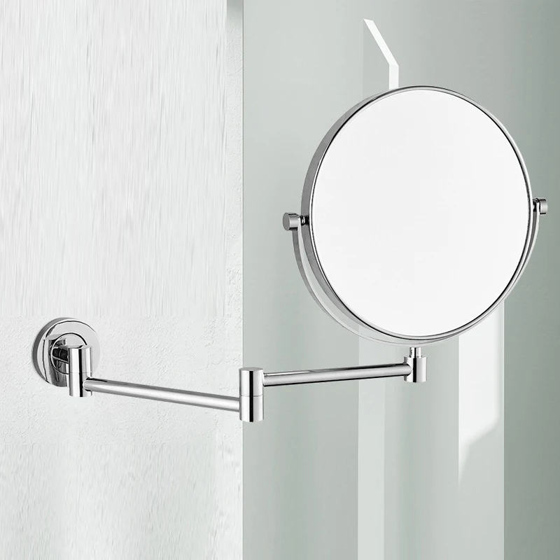 Modern Luxury Wall Mounted Telescopic Folding Cosmetic Mirror Bathroom Dresser Beauty Mirror 6/8 Inch Magnifying Mirrors Decor
Modern Luxury Wall Mounted Telescopic Folding Cosmetic Mirror Bathroom Dresser Beauty Mirror 6/8 Inch Magnifying Mirrors Decor