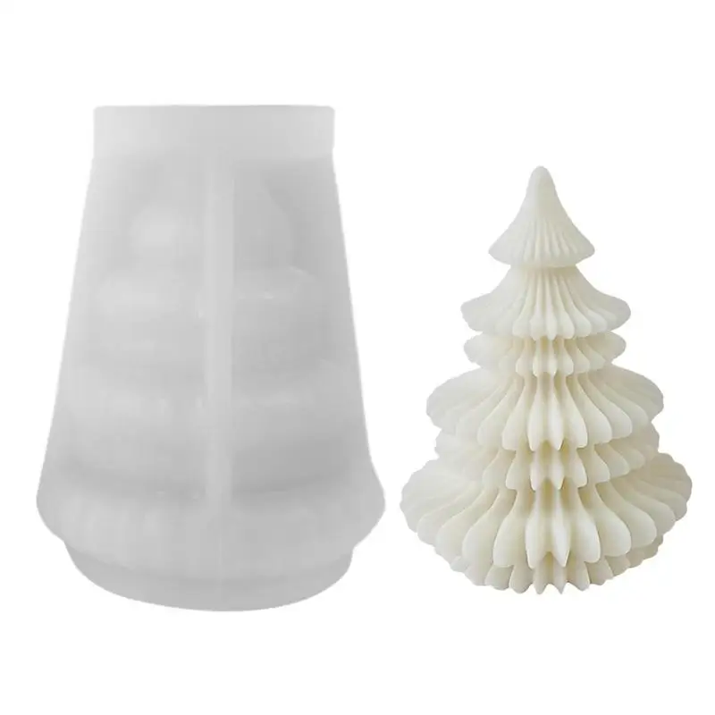 3D Christmas Tree Silicone Mold handmade Effortless Crafting Soap Plaster Resin Baking Tools for Home Decor Holiday Gifts
3D Christmas Tree Silicone Mold handmade Effortless Crafting Soap Plaster Resin Baking Tools for Home Decor Holiday Gifts