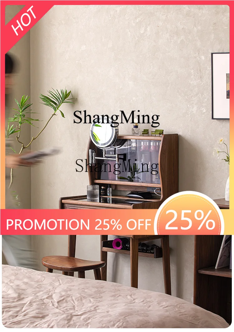 ZYY Premium Exquisite solid wood dresser small apartment retro bedroom desk small bedside makeup table
ZYY Premium Exquisite solid wood dresser small apartment retro bedroom desk small bedside makeup table