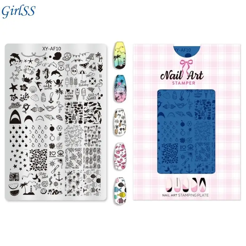Artistic Stamping Tool Featuring Checkered Moon Blossom Patterns Professional Steel Template T4MB
Artistic Stamping Tool Featuring Checkered Moon Blossom Patterns Professional Steel Template T4MB
