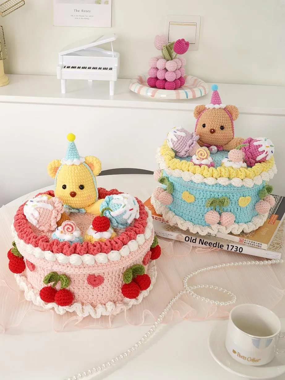 Набор для вязания крючком Fifi's Cherry Bear: пряжа, материалы для рукоделия, подарок на день рождения для детей, коробка для хранения, хлопковая пряжа, разные толщины
Набор для вязания крючком Fifi's Cherry Bear: пряжа, материалы для рукоделия, подарок на день рождения для детей, коробка для хранения, хлопковая пряжа, разные толщины