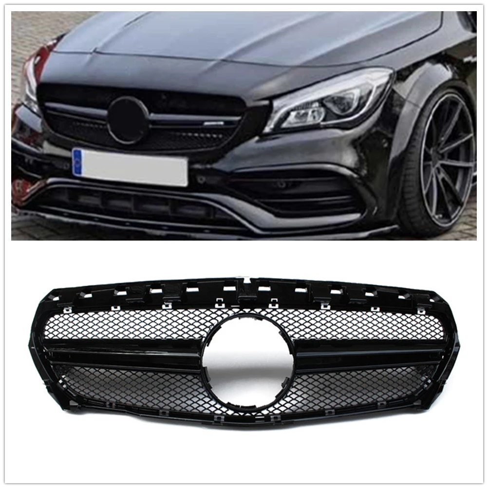 Car Racing Grill Upper Bumper Hood Mesh Front Grille Grid For Mercedes-Benz CLA Class W117 C117 CLA180 CLA200 CLA250 2013-2016
Car Racing Grill Upper Bumper Hood Mesh Front Grille Grid For Mercedes-Benz CLA Class W117 C117 CLA180 CLA200 CLA250 2013-2016
