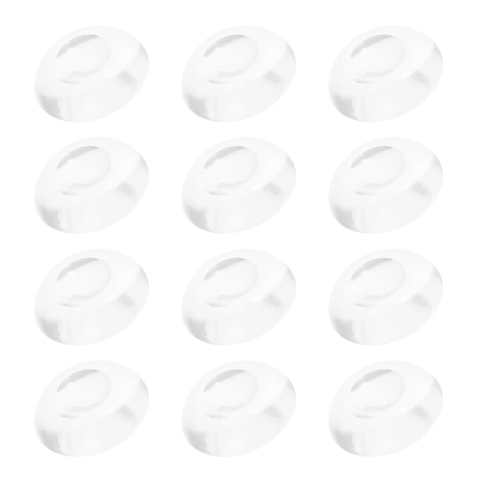 12Pcs Easy Install No Damage Silicone Door Bumper Wall Protector Door Stopper for Knob Impact Protection Refrigerator Chair Back
12Pcs Easy Install No Damage Silicone Door Bumper Wall Protector Door Stopper for Knob Impact Protection Refrigerator Chair Back