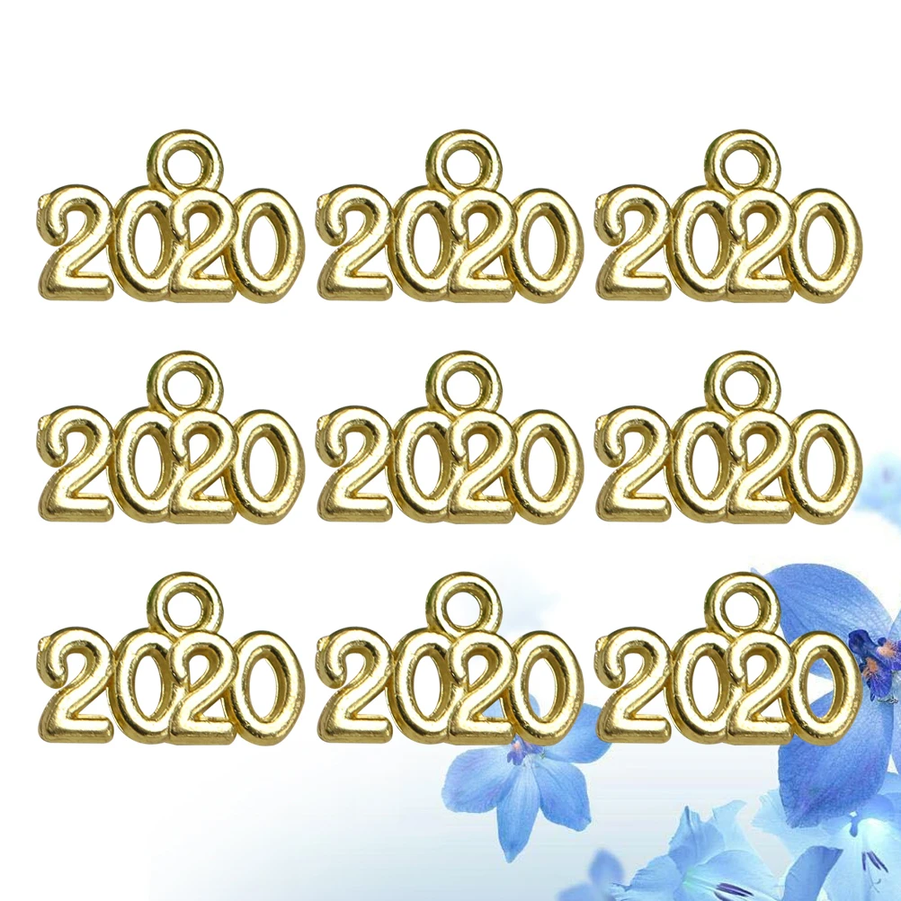 100pcs Vintage Alloy 2020 Pendant Charms Diy Jewelry Making Accessories Necklace Bracelet Keychain Craft Projects Durable 
100pcs Vintage Alloy 2020 Pendant Charms Diy Jewelry Making Accessories Necklace Bracelet Keychain Craft Projects Durable