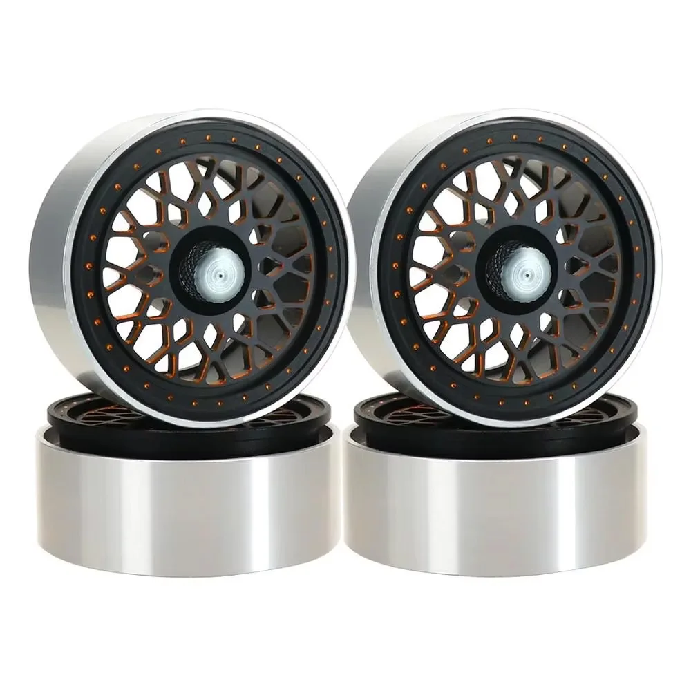 4pcs Metal Wheel Hub 1.9 Beadlock Wheel Rim For 1:10 Rc Crawler Trax Trx4 Scx10 Scx10 Ii 90046 Axi03007 D90 Yikong
4pcs Metal Wheel Hub 1.9 Beadlock Wheel Rim For 1:10 Rc Crawler Trax Trx4 Scx10 Scx10 Ii 90046 Axi03007 D90 Yikong