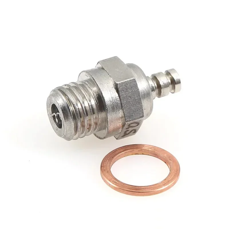 RC Parts Glow Plug OS Former A3 No.6 #6 Standard Glow Plug Spark For RC Car Truck Nitro Engine
RC Parts Glow Plug OS Former A3 No.6 #6 Standard Glow Plug Spark For RC Car Truck Nitro Engine